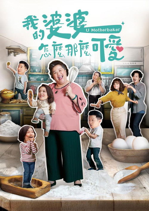 Póster de 我的婆婆怎麼那麼可愛