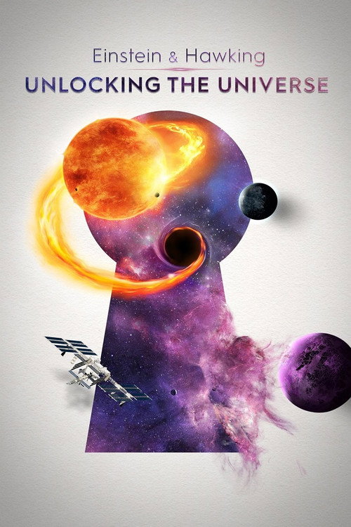 Póster de Einstein and Hawking: Unlocking the Universe