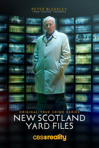 Póster de New Scotland Yard Files