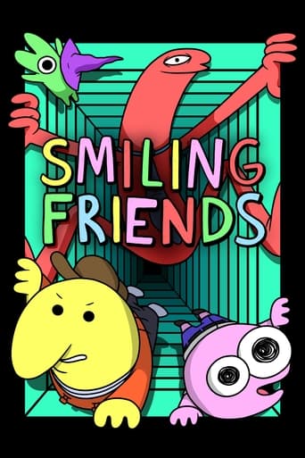 Póster de Smiling Friends