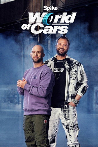 Póster de Spike x World of Cars