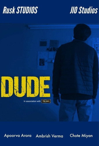 Póster de Dude