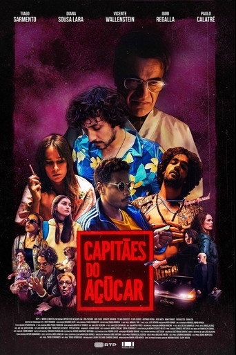 Póster de Capitães do Açúcar