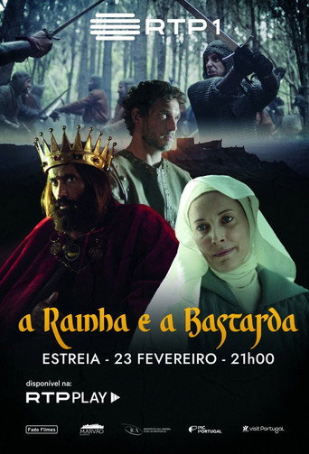 Póster de A Rainha e a Bastarda
