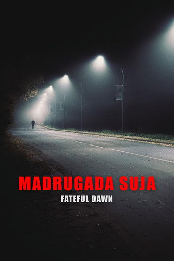 Póster de Madrugada Suja