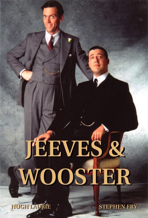 Póster de Jeeves and Wooster
