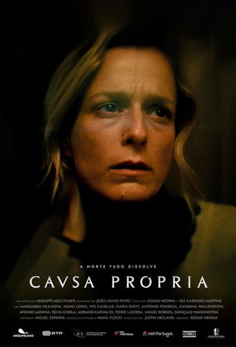 Póster de Causa Própria