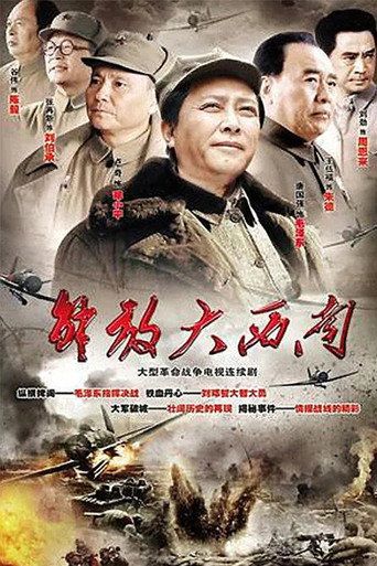 Póster de 解放大西南