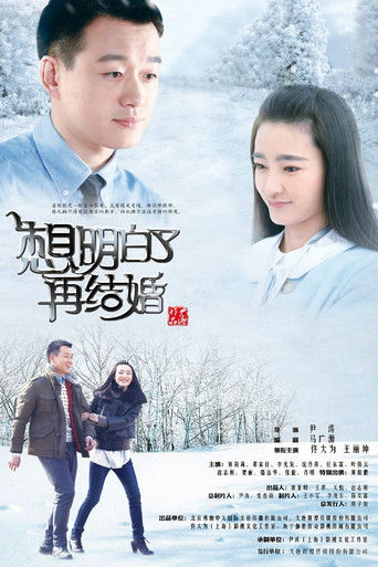 Póster de 想明白了再结婚