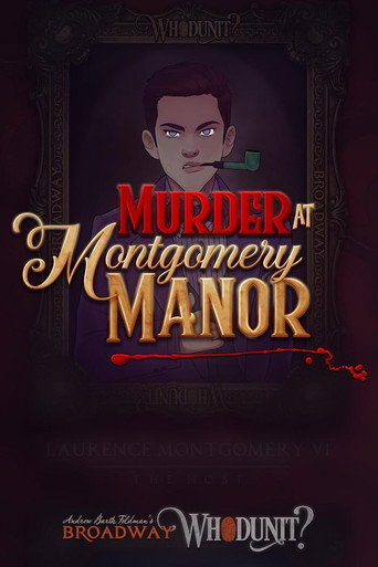 Póster de Broadway Whodunit