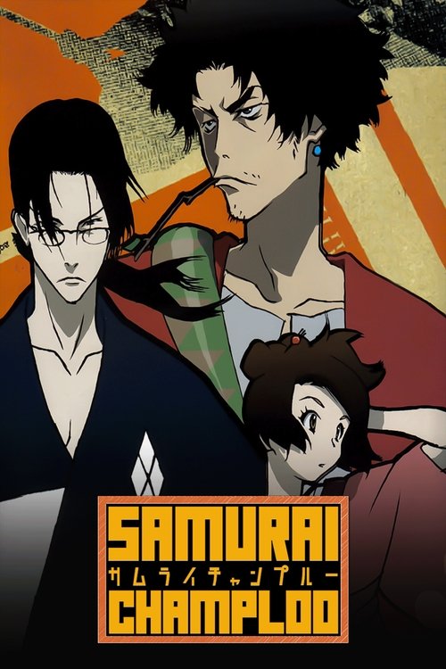 Póster de Samurai Champloo