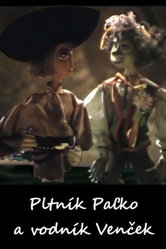 Póster de Pltník Paľko a vodník Venček