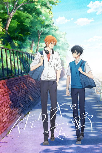 Póster de Sasaki to Miyano