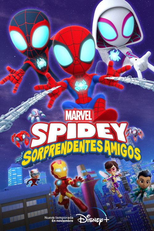 Póster de Spidey y sus Sorprendentes Amigos