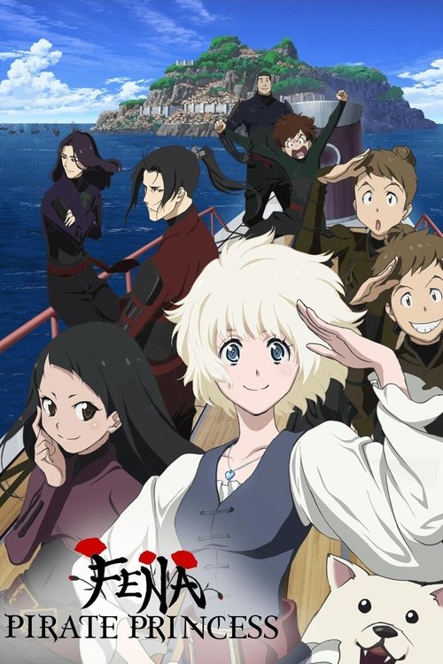 Póster de Fena: Pirate Princess