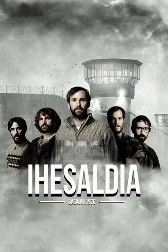 Póster de La fuga
