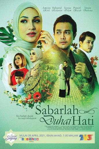 Póster de Sabarlah Duhai Hati