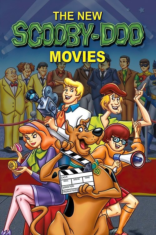 Póster de Las Nuevas Películas De Scooby-Doo!