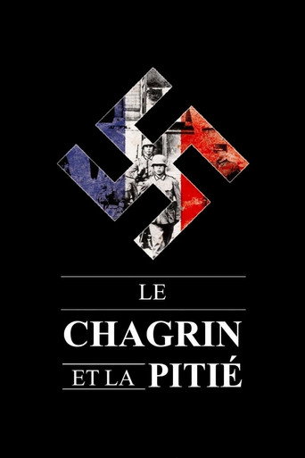 Póster de Le Chagrin et la Pitié