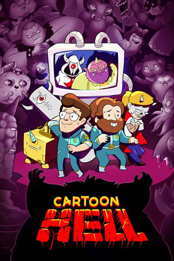 Póster de Cartoon Hell