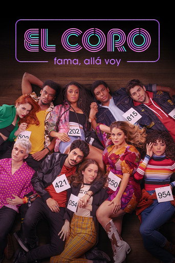Póster de El Coro: Fama, allá voy