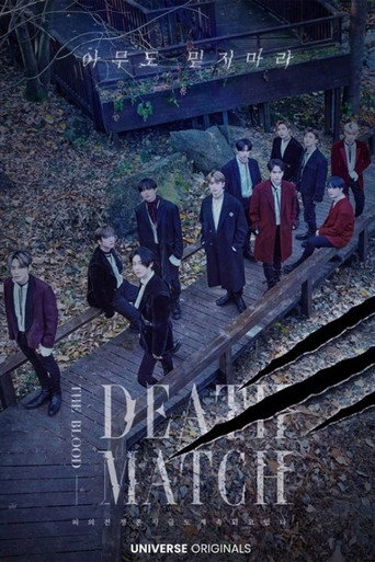Póster de The Blood: Death Match