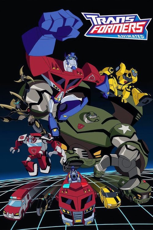 Póster de Transformers: Animated