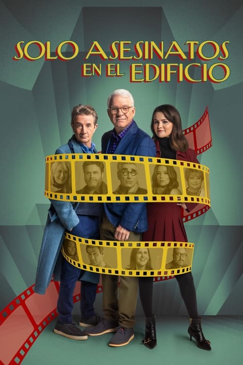 Póster de Solo Asesinatos en el Edificio