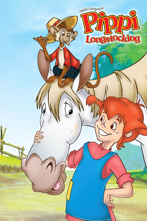 Póster de Pippi Longstocking