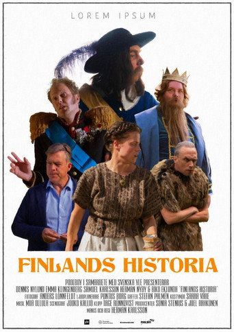 Póster de Finlands historia