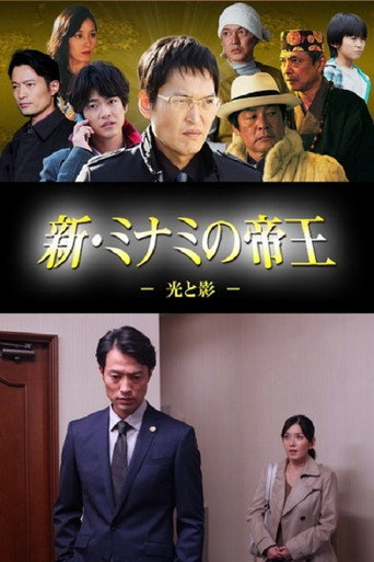 Póster de 新・ミナミの帝王～光と影～