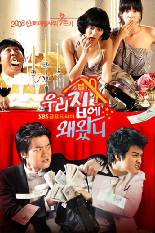 Póster de 우리집에 왜 왔니