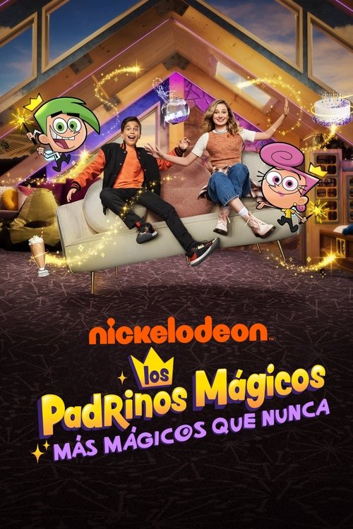 Póster de Los Padrinos Mágicos: Mas Mágicos Que Nunca