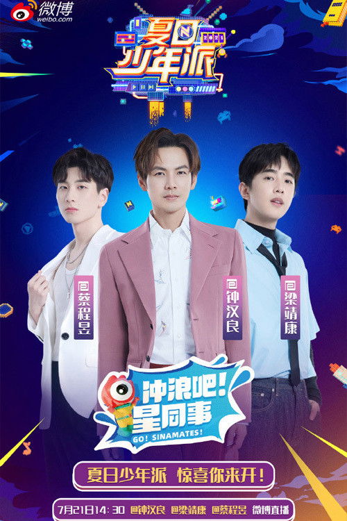 Póster de 夏日少年派