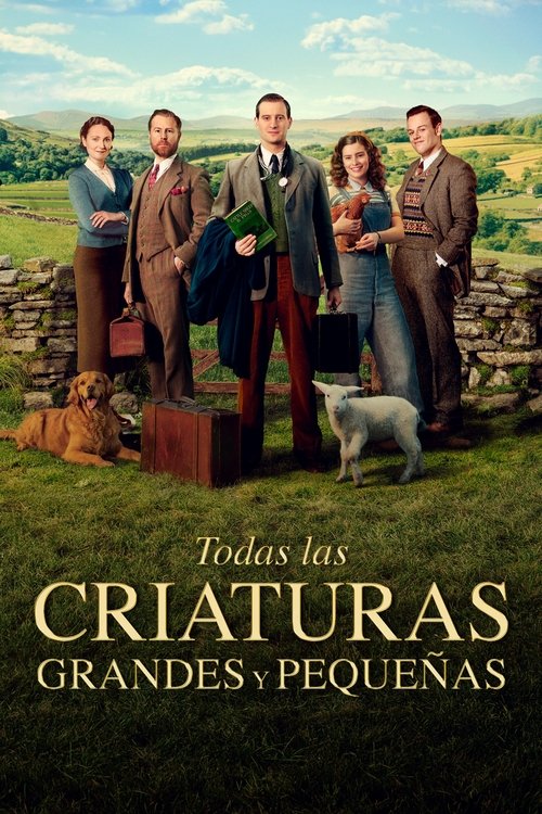 Póster de All Creatures Great & Small