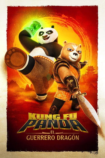 Póster de Kung Fu Panda: El Guerrero Dragón