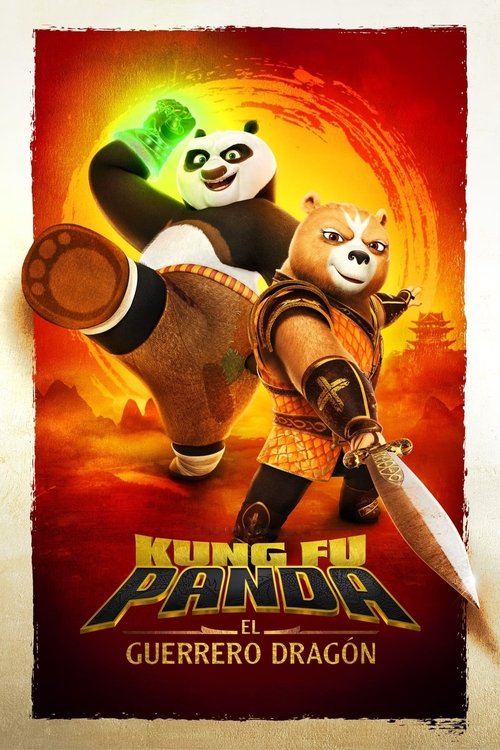 Póster de Kung Fu Panda: El Guerrero Dragón