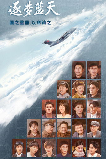 Póster de 逐梦蓝天
