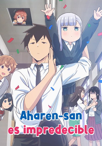 Póster de Aharen Is Indecipherable