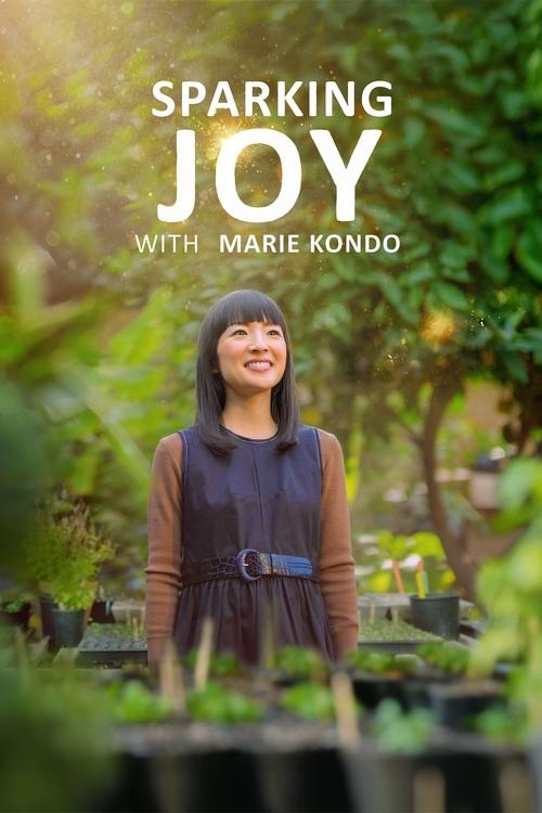 Póster de ¡A despertar la felicidad!, con Marie Kondo