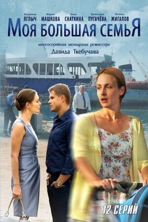 Póster de Моя большая семья