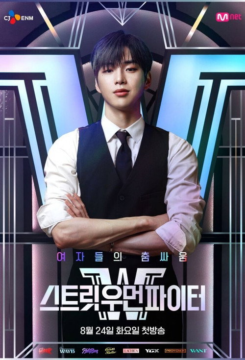 Póster de 스트릿 우먼 파이터
