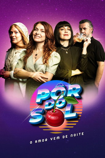 Póster de Pôr do Sol