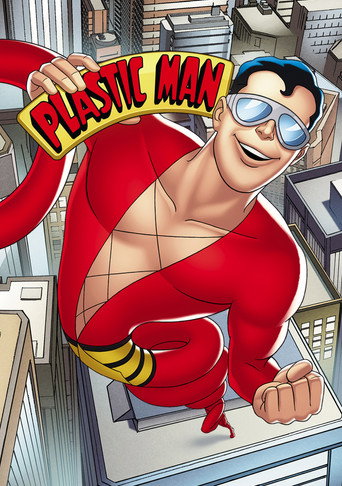 Póster de The Plastic Man Comedy/Adventure Show