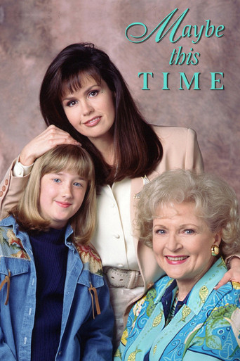 Póster de Maybe This Time