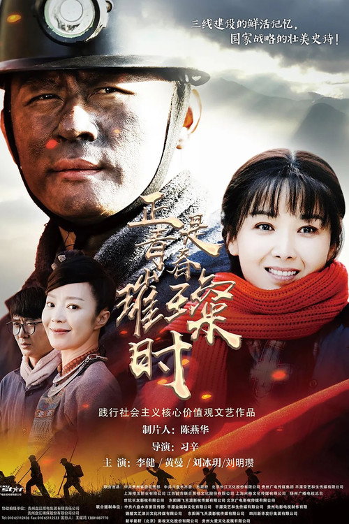 Póster de 正是青春璀璨时