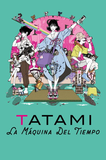 Póster de Tatami: La máquina del tiempo