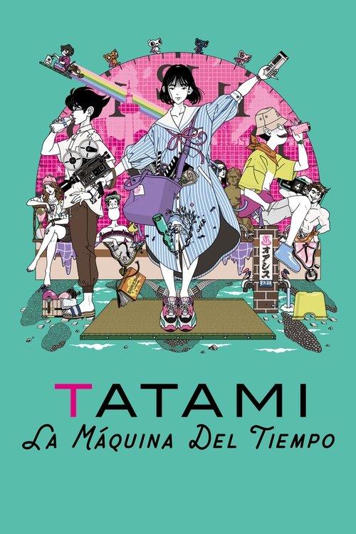 Póster de Tatami: La máquina del tiempo
