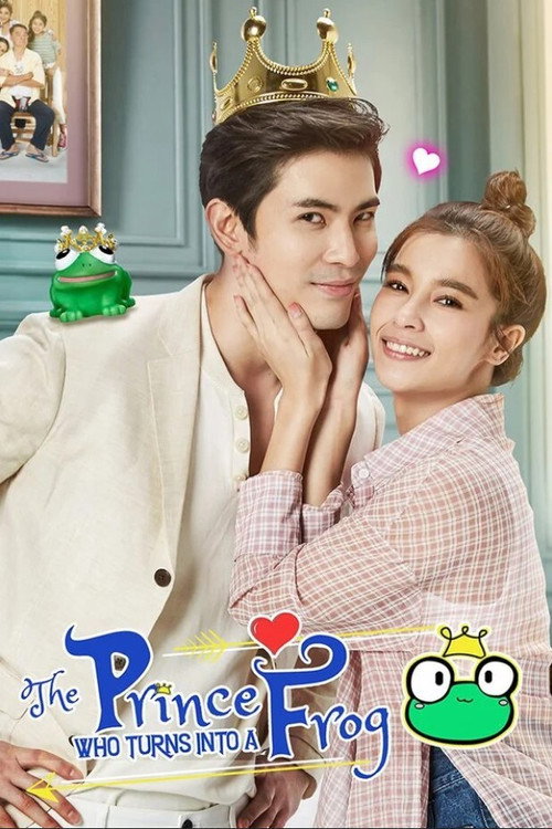 Póster de รักวุ่นวายเจ้าชายกบ