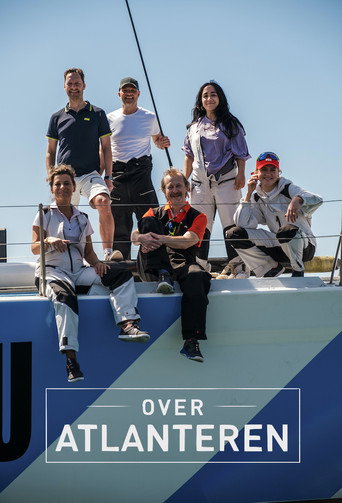 Póster de Over Atlanteren